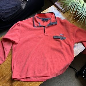 Patagonia Fleece XL Salmon Pink
